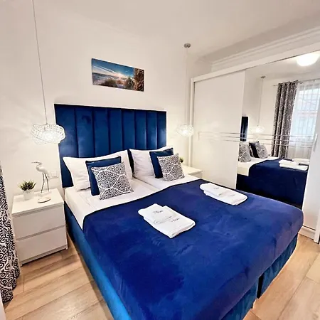 Apartamenty Bryza - Kwartal Rozy Wiatrow - Garaz Swinoujscie Exterior photo
