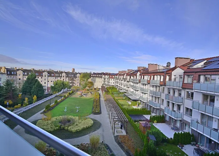 Apartamenty Bryza - Kwartal Rozy Wiatrow - Garaz