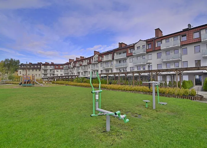 Apartamenty Bryza - Kwartal Rozy Wiatrow - Garaz
