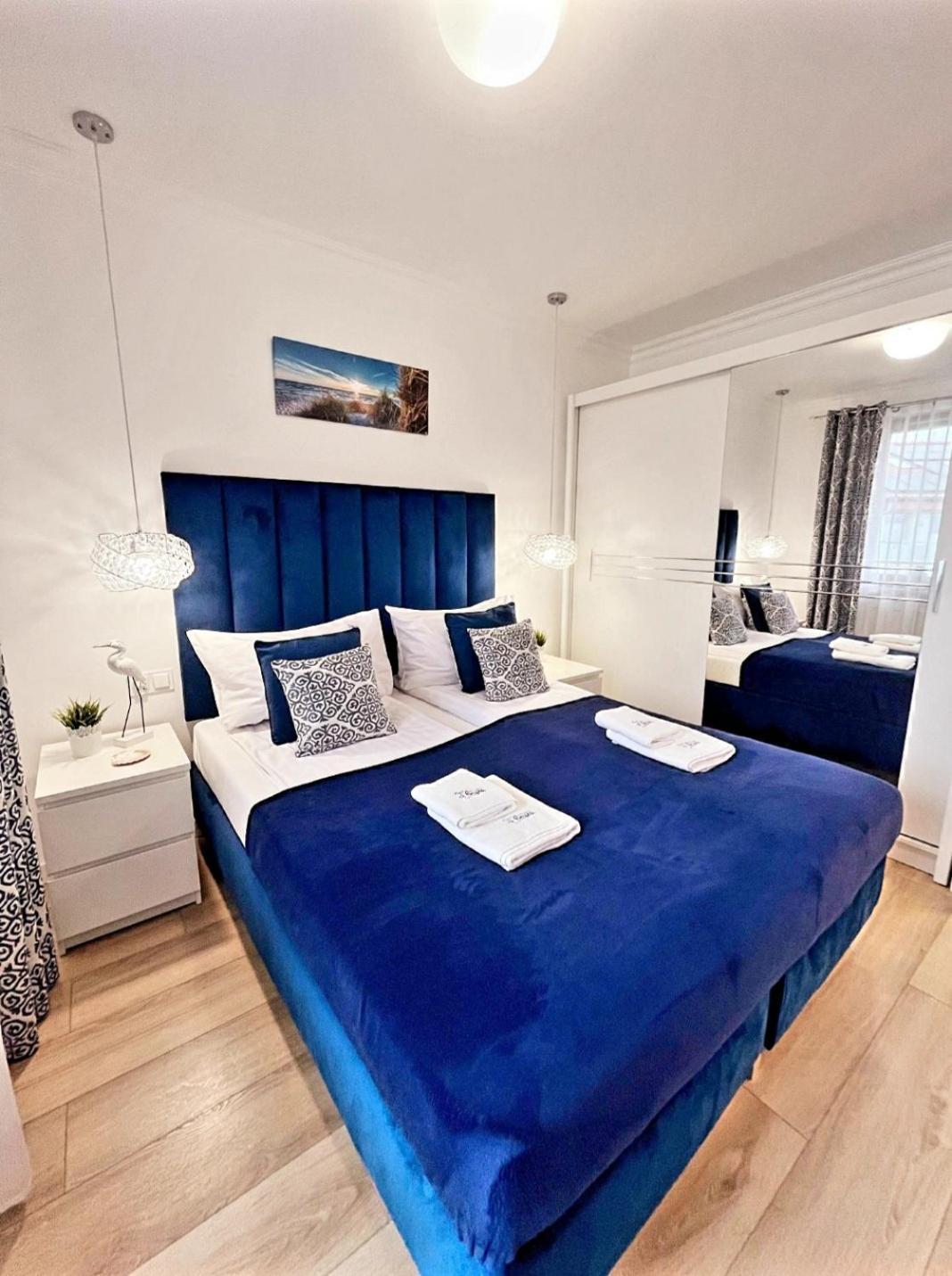 Apartment Bryza - Kwartal Rozy Wiatrow - Garaz *