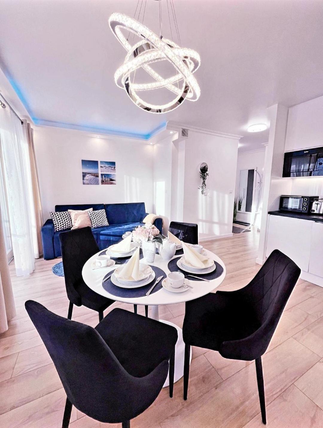Bryza - Kwartal Rozy Wiatrow - Garaz Apartment Swinoujscie