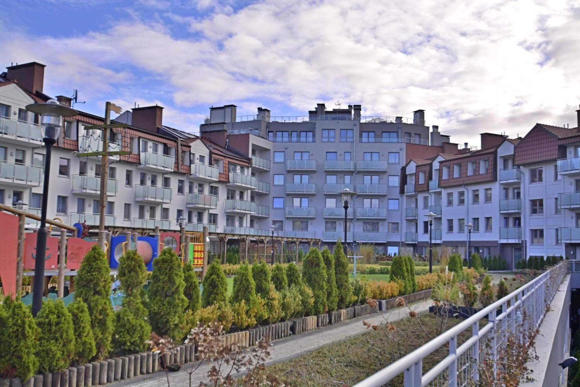 Apartment Bryza - Kwartal Rozy Wiatrow - Garaz *